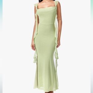 Cider Light Green Wedding Dress